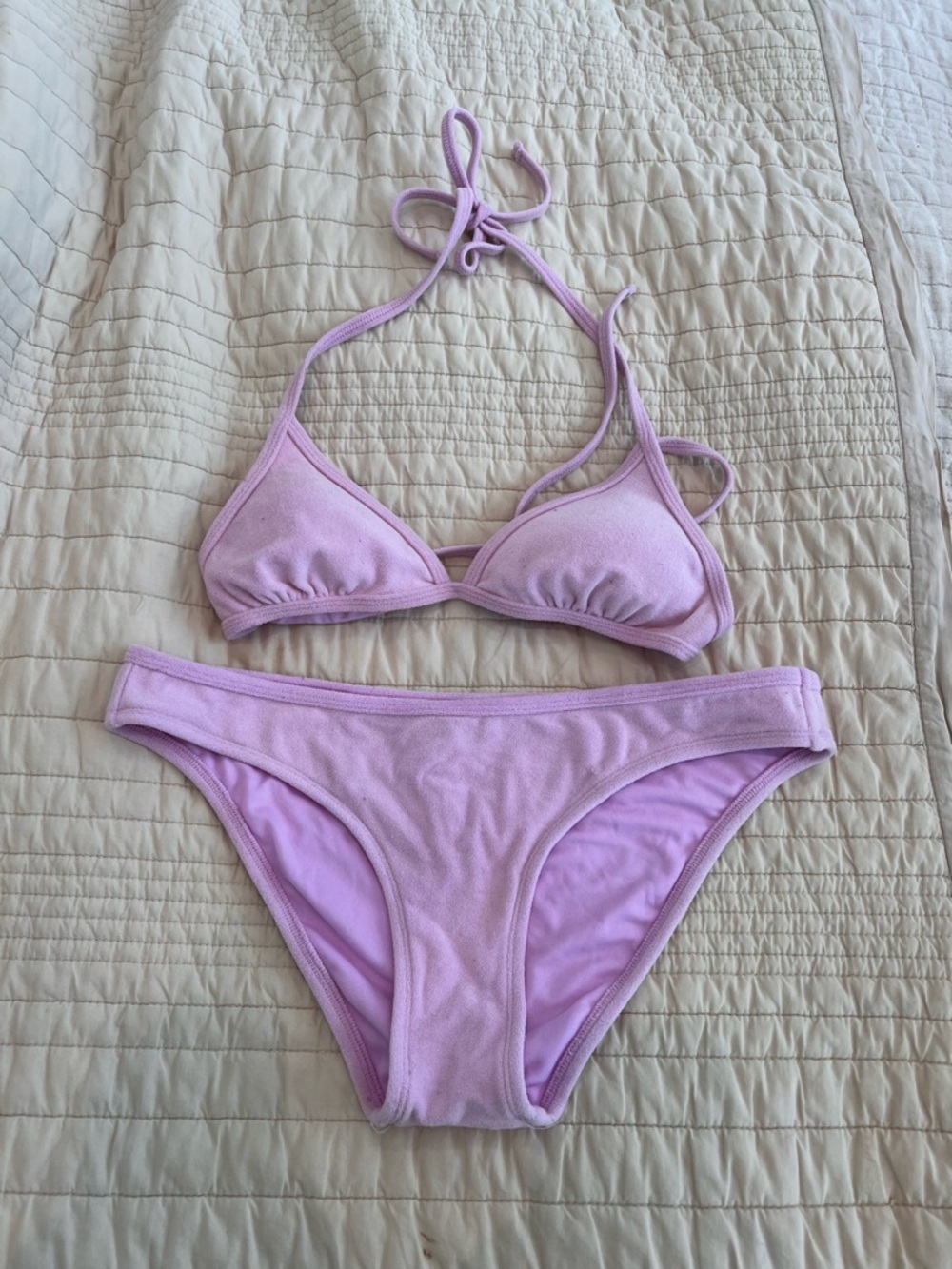 Xhilaration Lavender Two-Piece Swim Set
